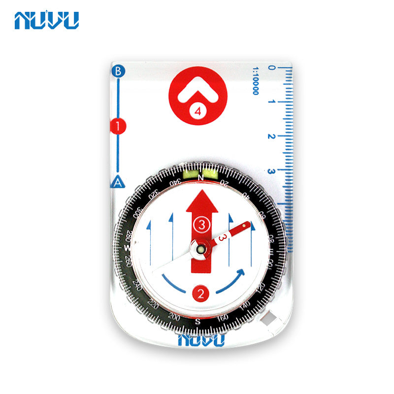 Education  outdoors compass and scouts compass