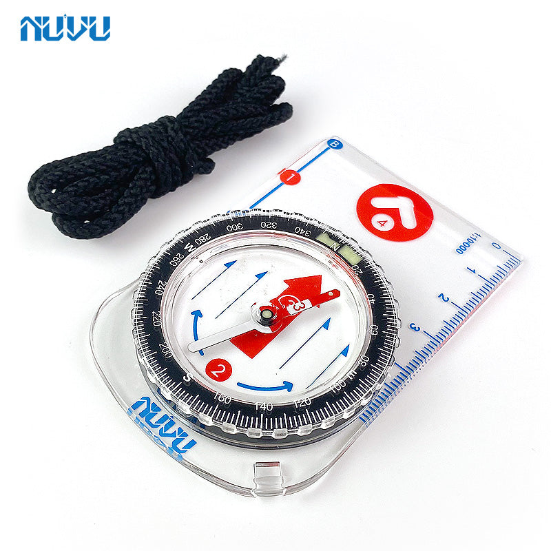 Education  outdoors compass and scouts compass